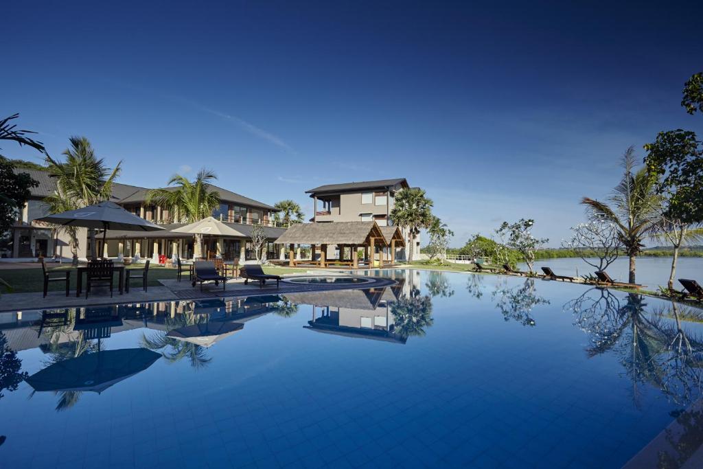 Conference venue in Trincomalee, Sri Lanka